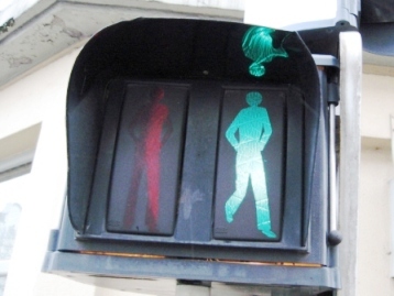 stylish pedestrians