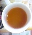 Apfelsaft Tee